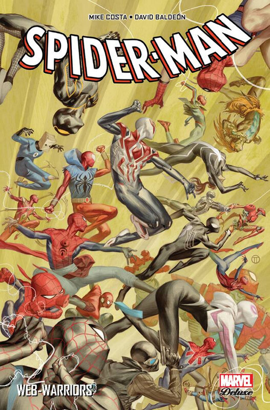 marvel deluxe spiderman webwarriors