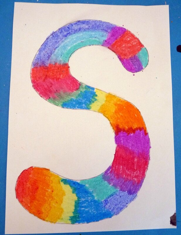 Lettres façon BATIK (53)