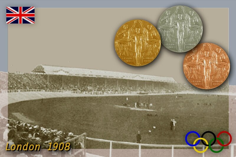 CPM JO 1908 Londres White City Stadium
