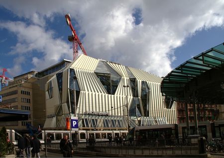 Strasbourg magasin Printemps avril 2013