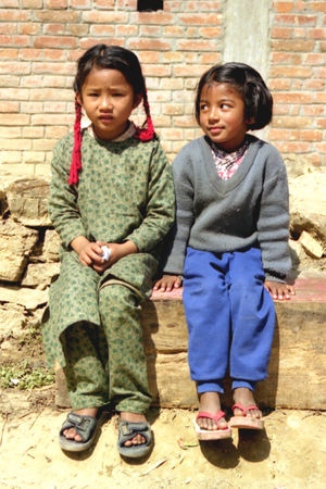 Enfants_nepalais