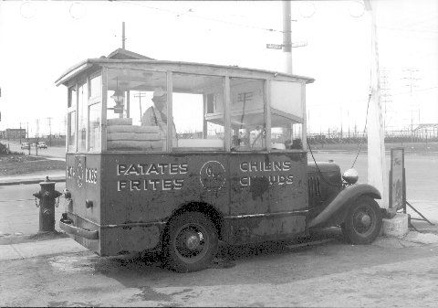 Voiture de frites 1947 z384-2