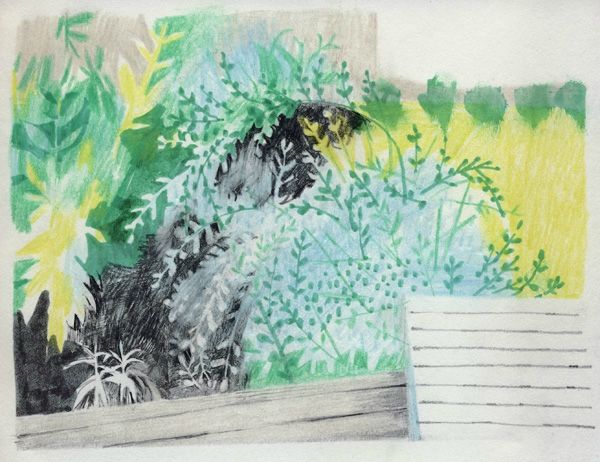 jardin+isabelle arsenault