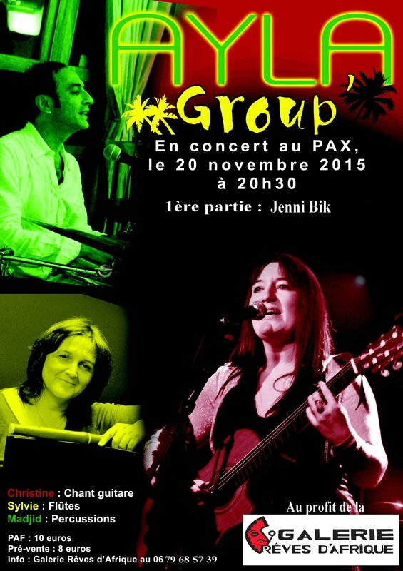 affiche Ayla Trio