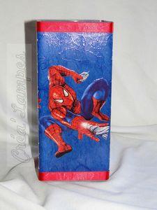 Spider Man N°1 Bleu foncé (7) (Copier)