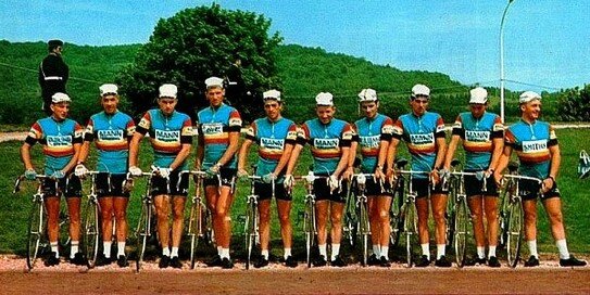 12) Ward Sels dans l'équipe Belgique A Tour de France 68