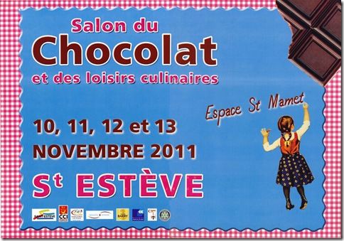 SALON DU CHOCOLAT ST ESTEVE 2011