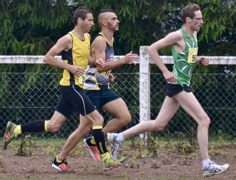 BUIRE PRIX FLORENTINE 2016 10 Km Choulette, Lars, Detaille