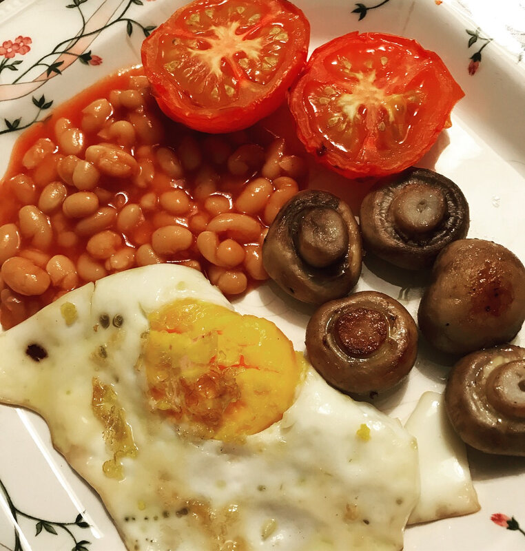 First Irish Breakfast