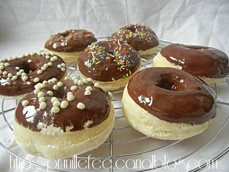 donuts au four prunille