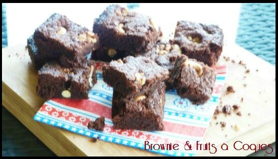 brownie coques