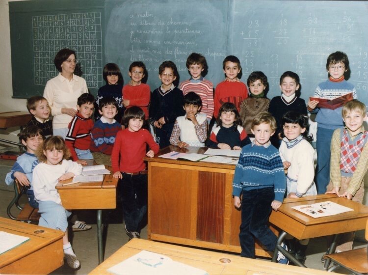école St-Louis 1985 (2)