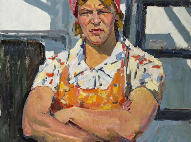 Yuri-Bosko-a-working-woman-circa-1960