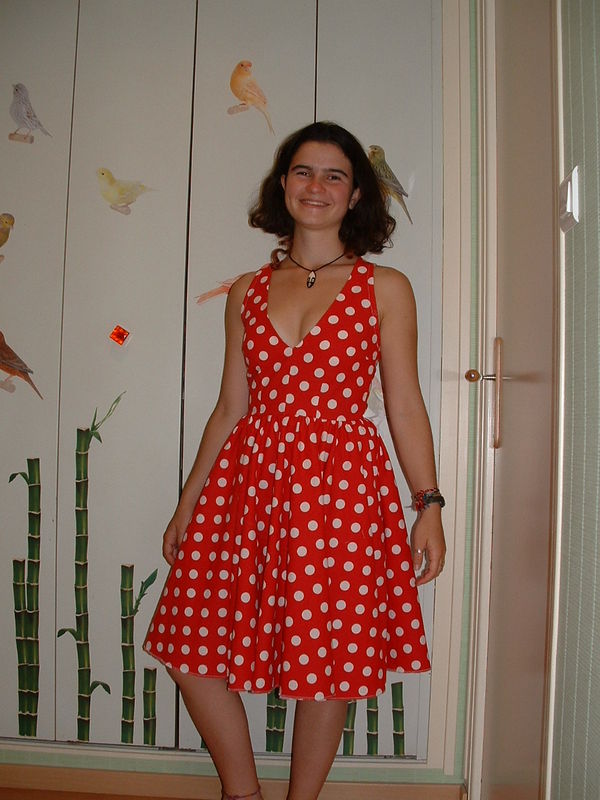 Patron robe année 60 hot sale