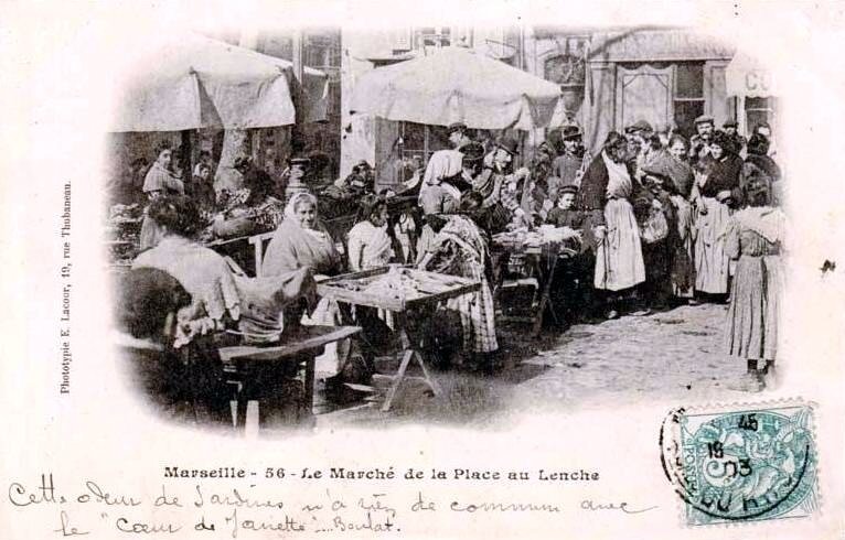 1911-04-04 - Canibale à Marseille place Lenche