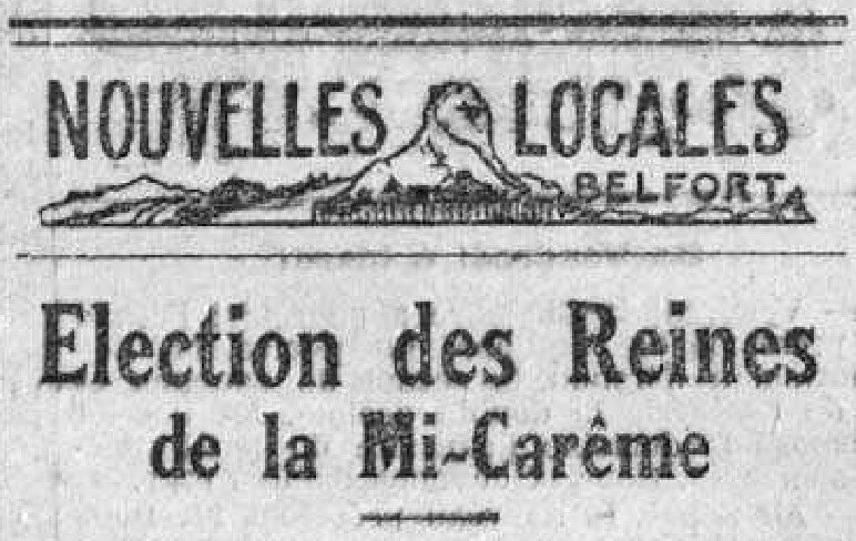 1923 03 28 Mi carême La Frontière R