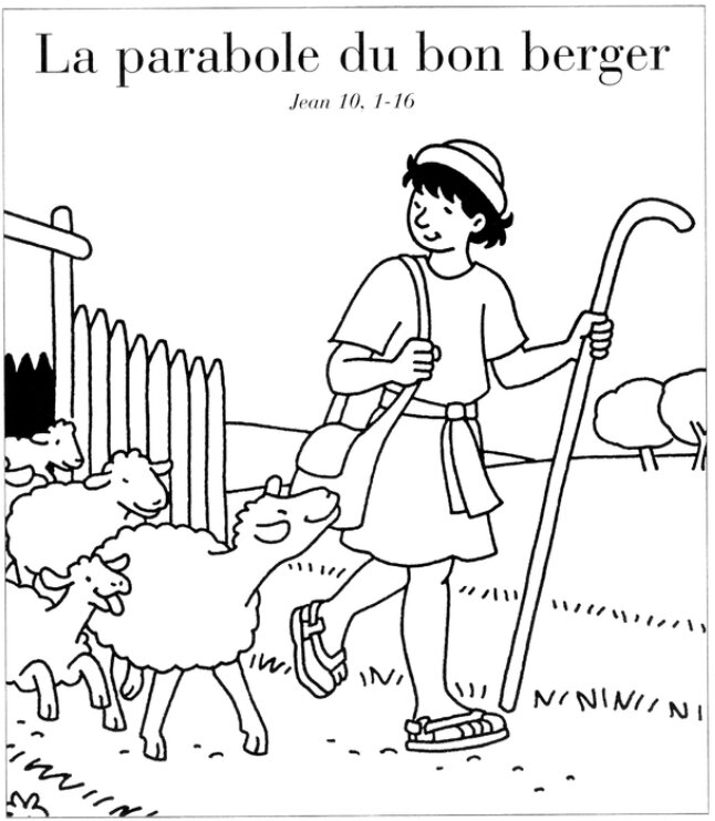 parabole du bon berger