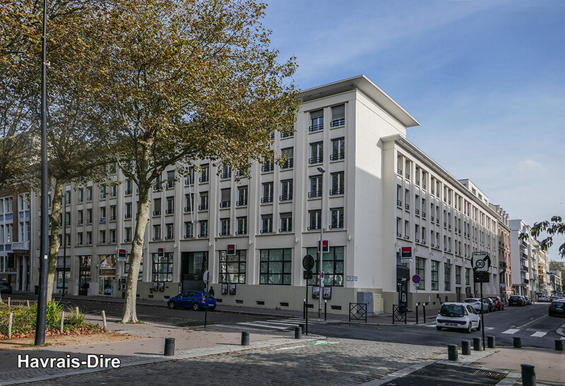 Le Havre Place Léon Meyer France