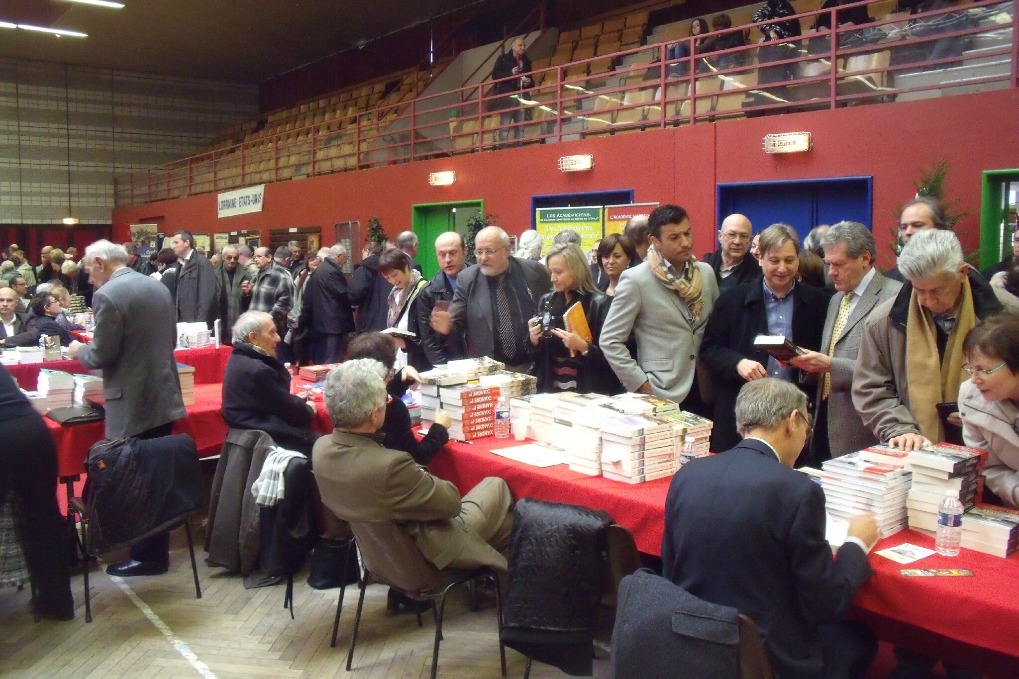 Dans les allées du Salon