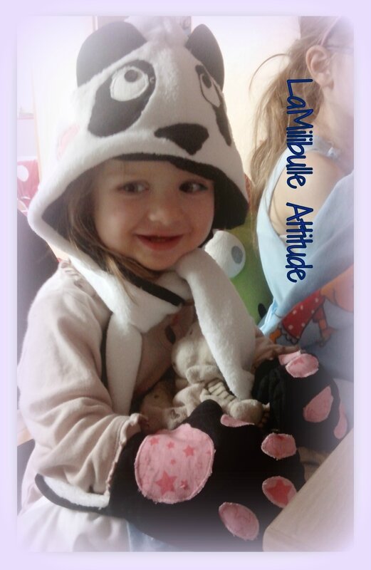 bonnet panda lucile