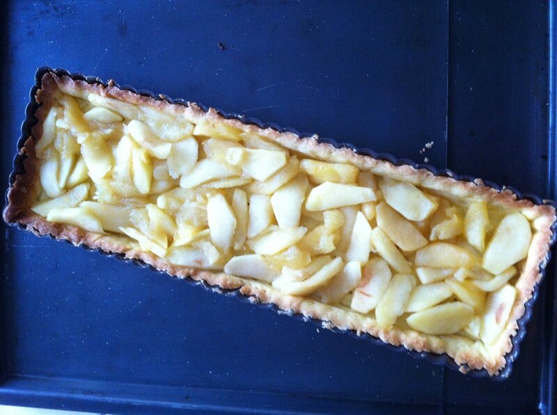 tarte aux pommes meringuée (2)