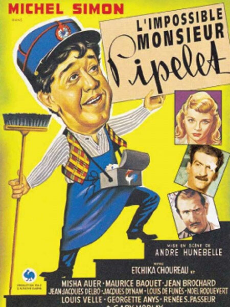 29 - L'impossible Monsieur Pipelet - Louis de Funes - 1955 - fr