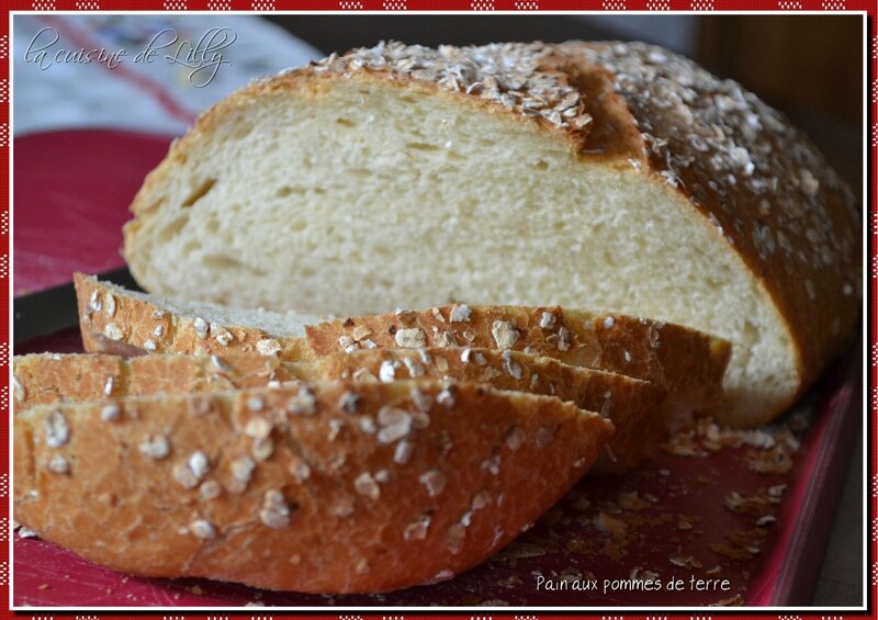 pain aux pommes de terre