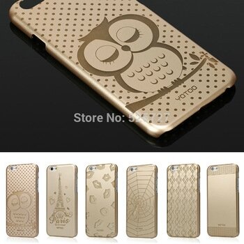 Luxury-Ultra-Thin-Gold-Cartoon-Hard-Plastic-Case-Cover-for-Apple-iPhone-5-5s-5g-Mobile