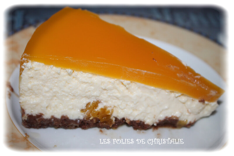 Cheesecake mangue 11