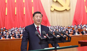 XI JINPING CHINE ROUGE