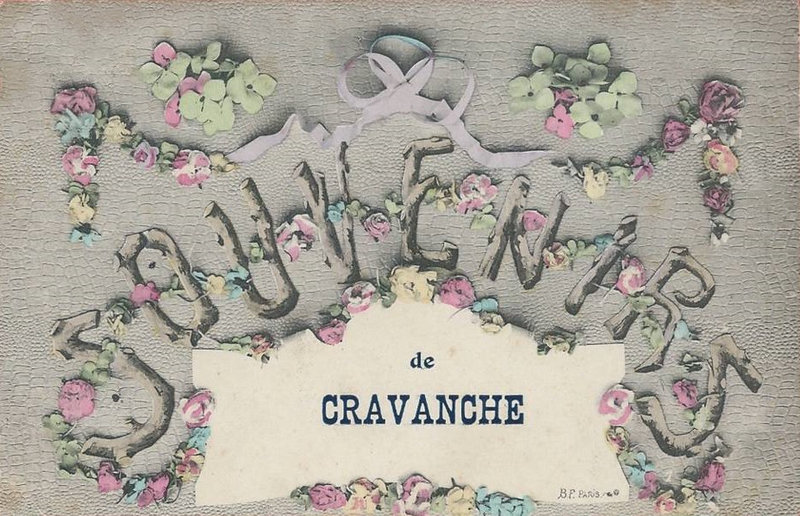 CPA Cravanche Souvenirs