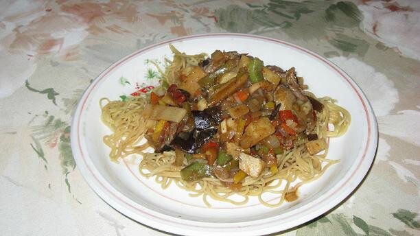 wok de boeuf aux légumes croquants (3)