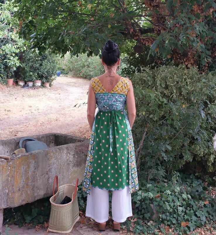 robe tablier inspiration 100idées