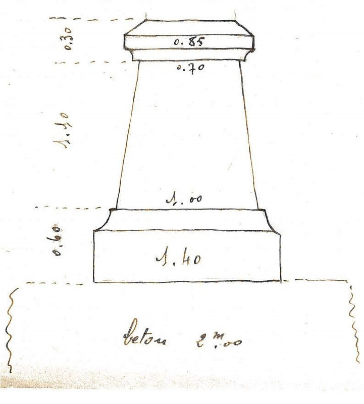 1927 09 28 Lienhard Offre Socle Poilu R2