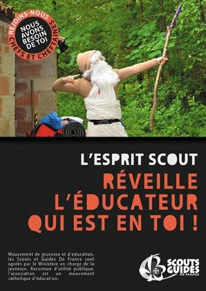 Scouts affiche 2014