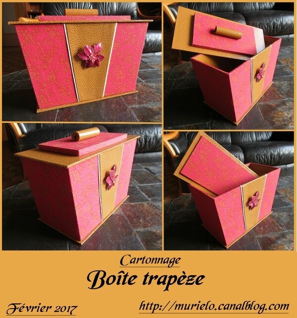 Boîte trapèze