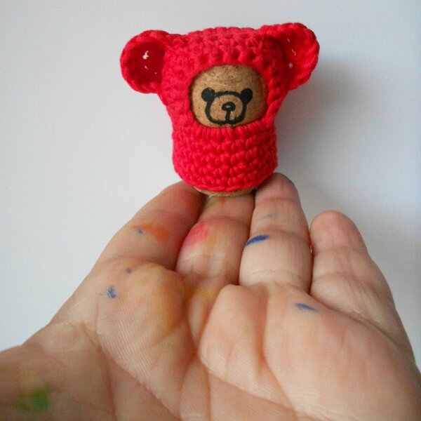 petit bouchon rouge - Anisbee