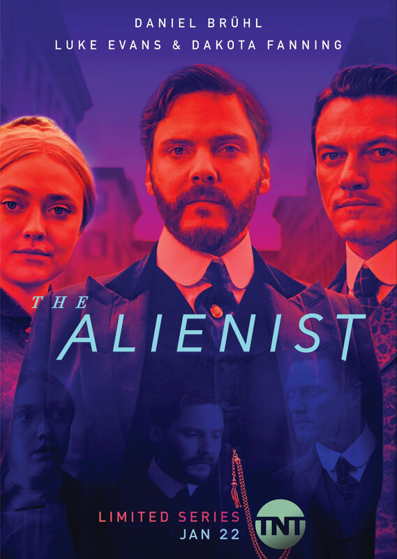 Aliéniste S1 affiche