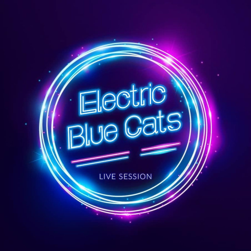 ElectricBlueCats-pochette