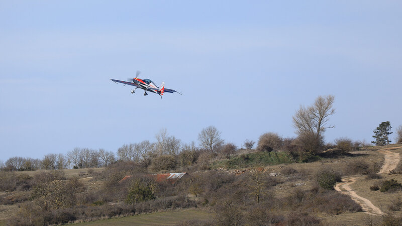 Photos JMP©Koufra 12 - La Cavalerie - Aérodrome - avion - Voltige - Extra 300 - 03032019 - 0040