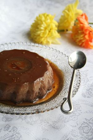 crème caramel au chocolat recettes crème caramel au chocolat