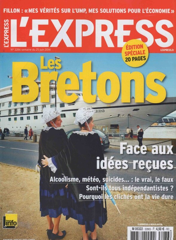 L'Express les Bretons
