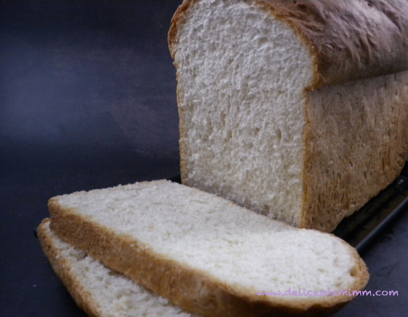 Le pain de mie parfait et facile 2