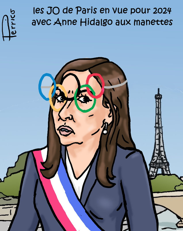 Anne Hidalgo et les JO de 2024 à Paris - 9 août 2021