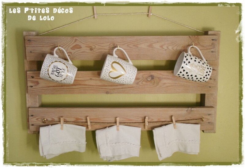 porte-mugs