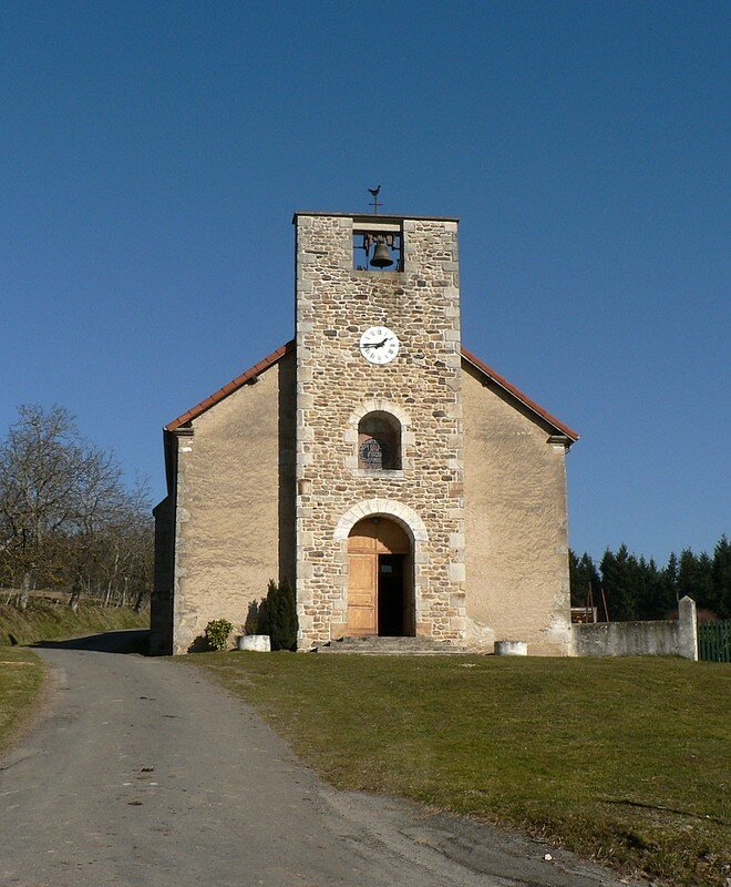 église de Sainte-Agathe