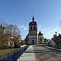 L'église Saint Quentin de Dienville