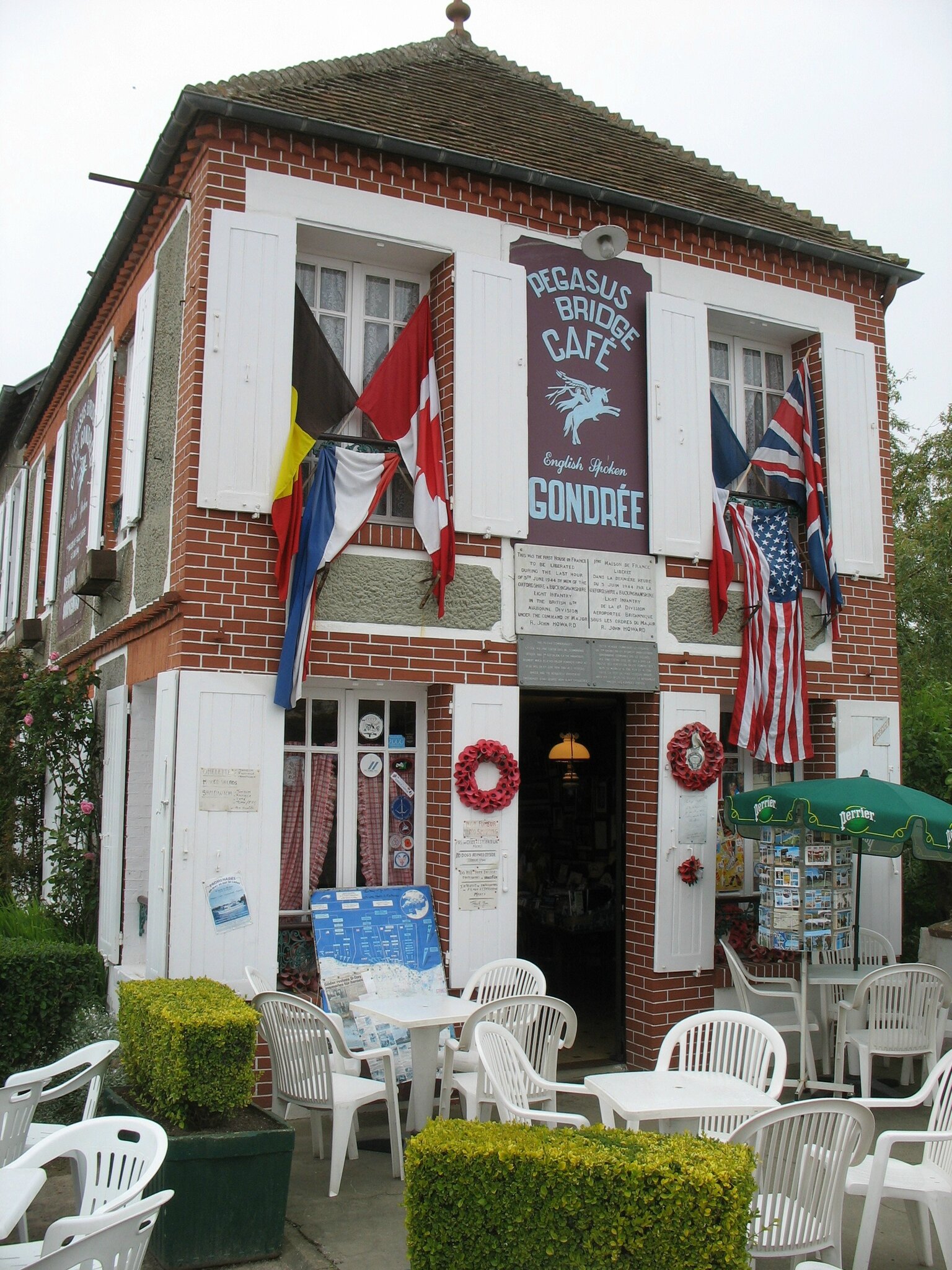 Ouistreham, maison Gondrée