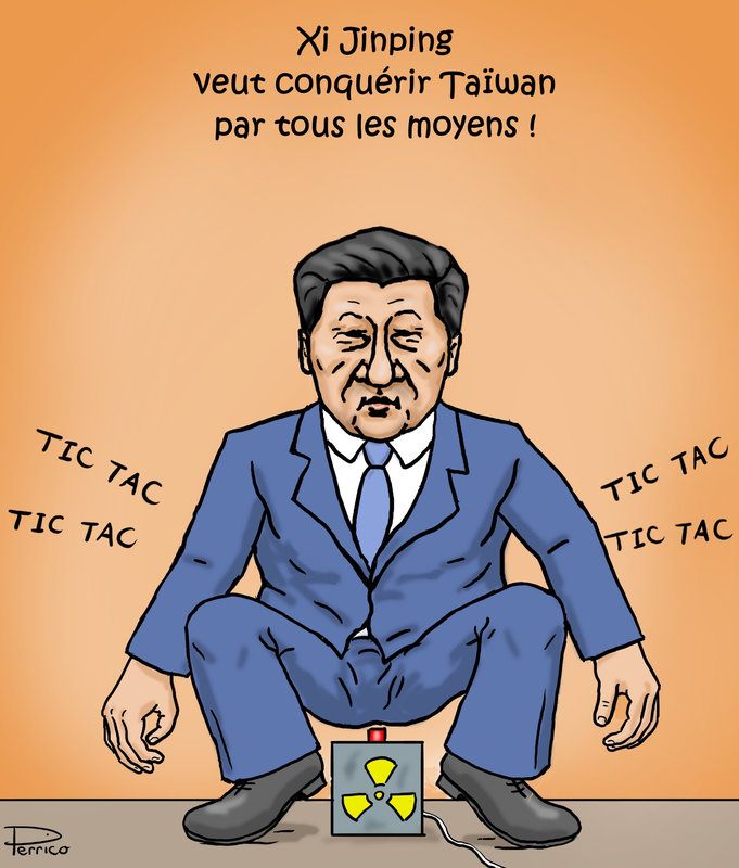 Xi Jinping et Taïwan - 4 août 2022