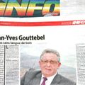 Jean-Yves Gouttebel massacre les Socialistes